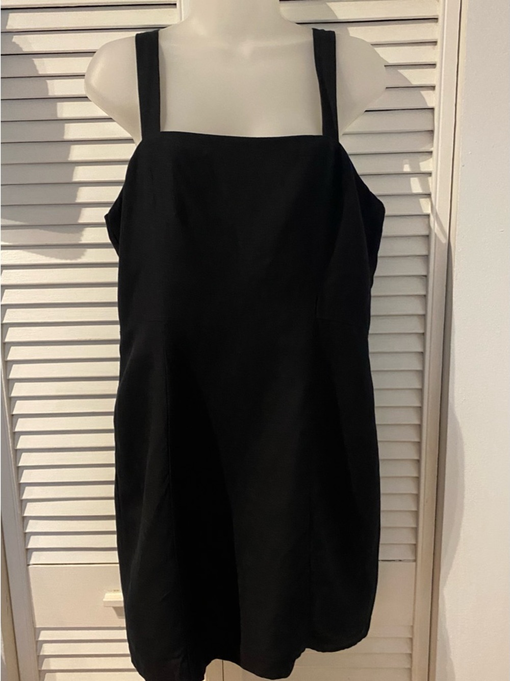 Club Monaco Black Dress